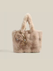 Rosie Plush Teddy Bag
