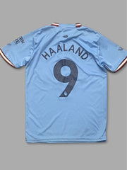 Jersey maglia calcio Manchester City Halland tg S