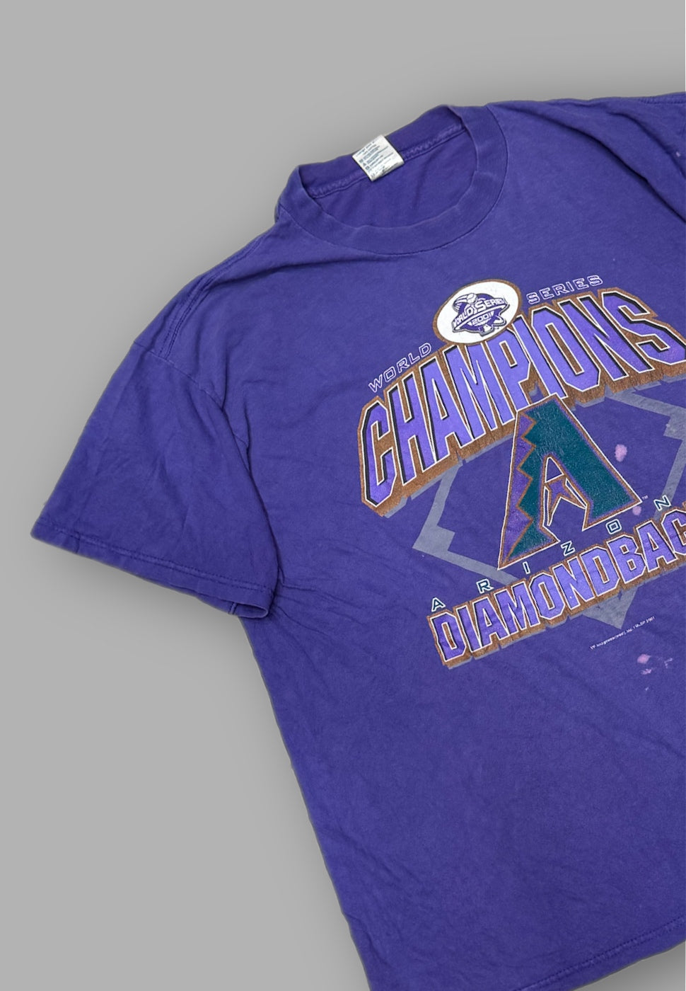 T shirt Vintage Arizona Diamonds tg XL