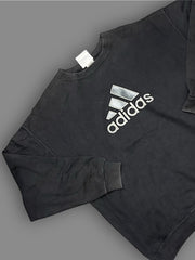 Felpa girocollo vintage Adidas tg L