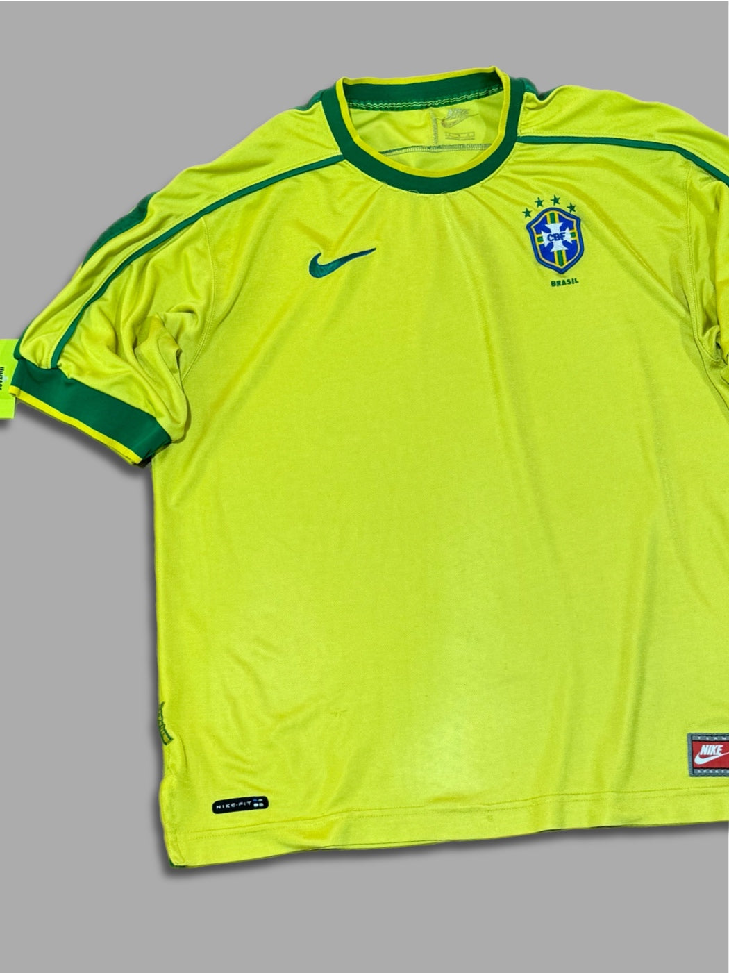 Jersey maglia calcio Brasile tg L