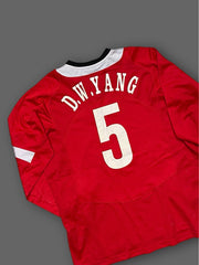 Jersey Vintage Manchester United YANG tg XXL
