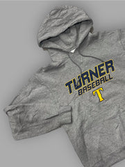 Felpa vintage Turner Baseball tg M