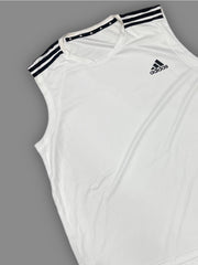 T shirt  smanicata vintage Dry Fit adidas tg S
