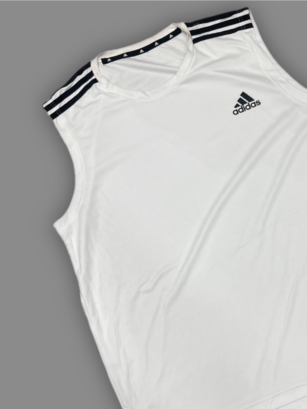 T shirt  smanicata vintage Dry Fit adidas tg S