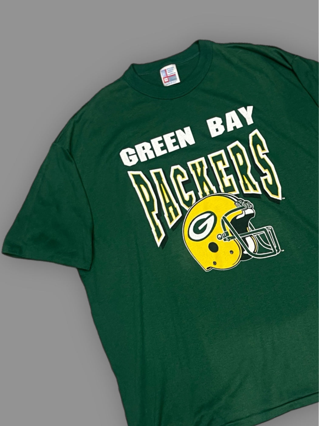T shirt Vintage Packers tg 3XL