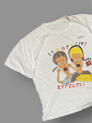 T shirt vintage Beevis and Butthead tg L