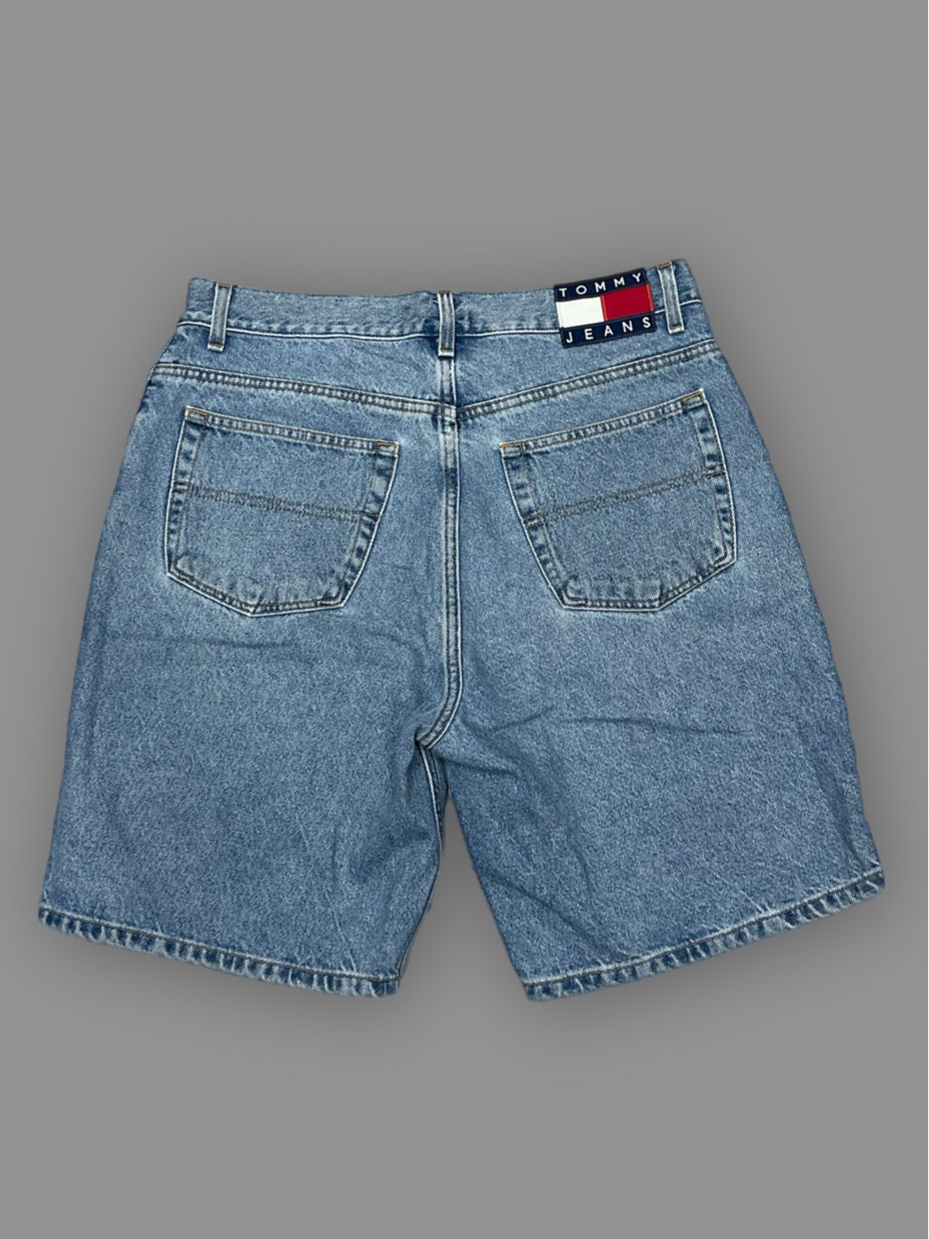 Jorts Vintage Tommy Jeans tg 36
