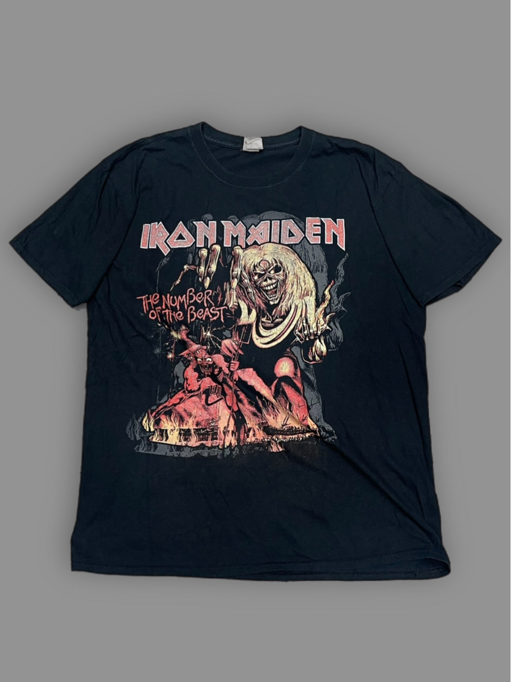 T shirt Vintage Iron Maiden tg XL