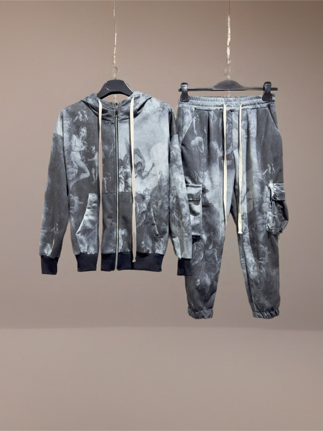 Completo affresco due pezzi cargo bambino