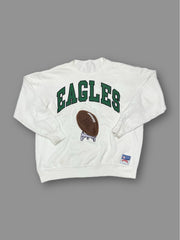 Felpa Vintage NFL Eagles tg M