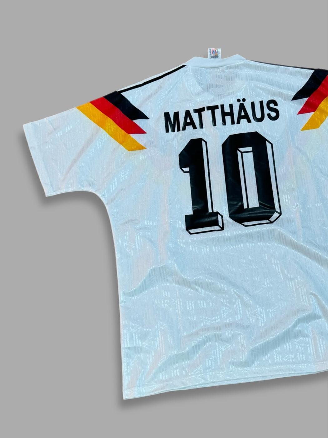 Jersey maglia calcio Germania Matthaus tg 2XL