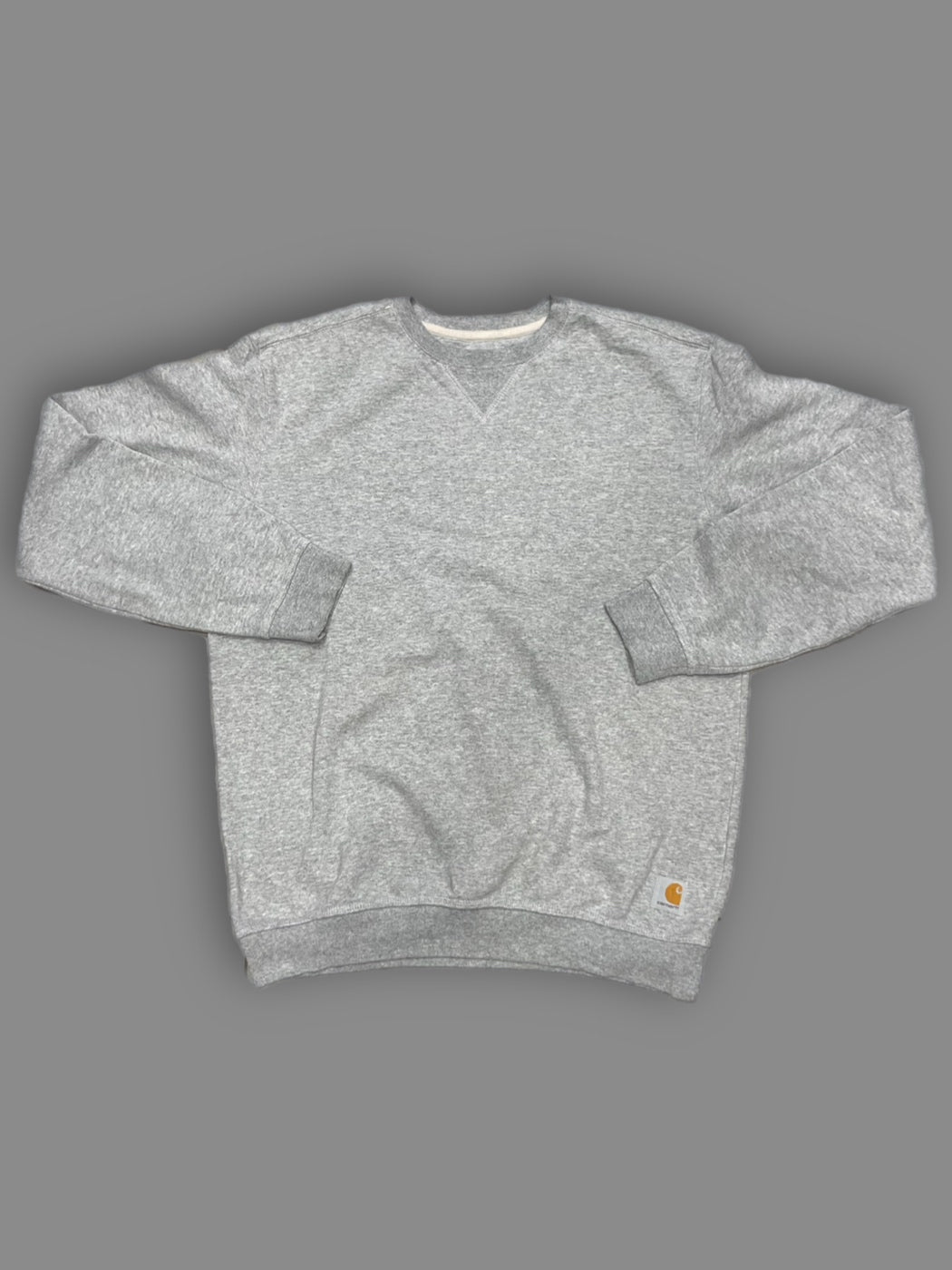 Felpa girocollo vintage Carhartt tg S
