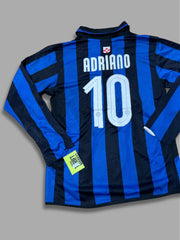 Jersey maglia calcio Inter Adriano tg S