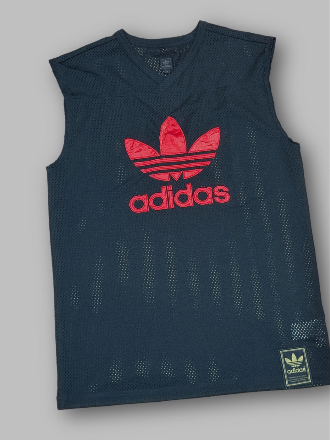 Canotta rete ADIDAS vintage tg M