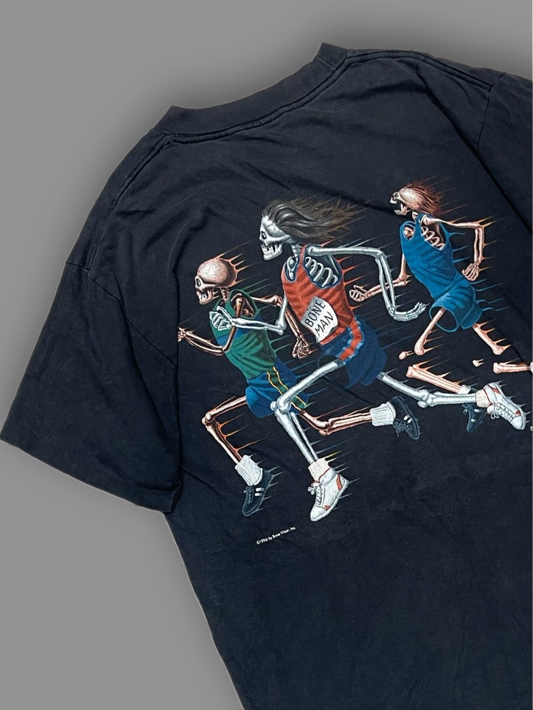 T shirt Vintage Bone Man tg L