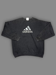 Felpa girocollo vintage Adidas tg L