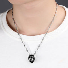 Her King His Queen Couple Jewelry with Custom Engraving