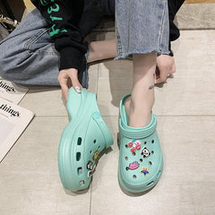 Cartoon Slippers Outside Wear Sandals