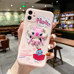 Cover iphone13 painted cartoon mobile phone case Apple