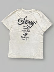 T shirt vintage Stussy tg L