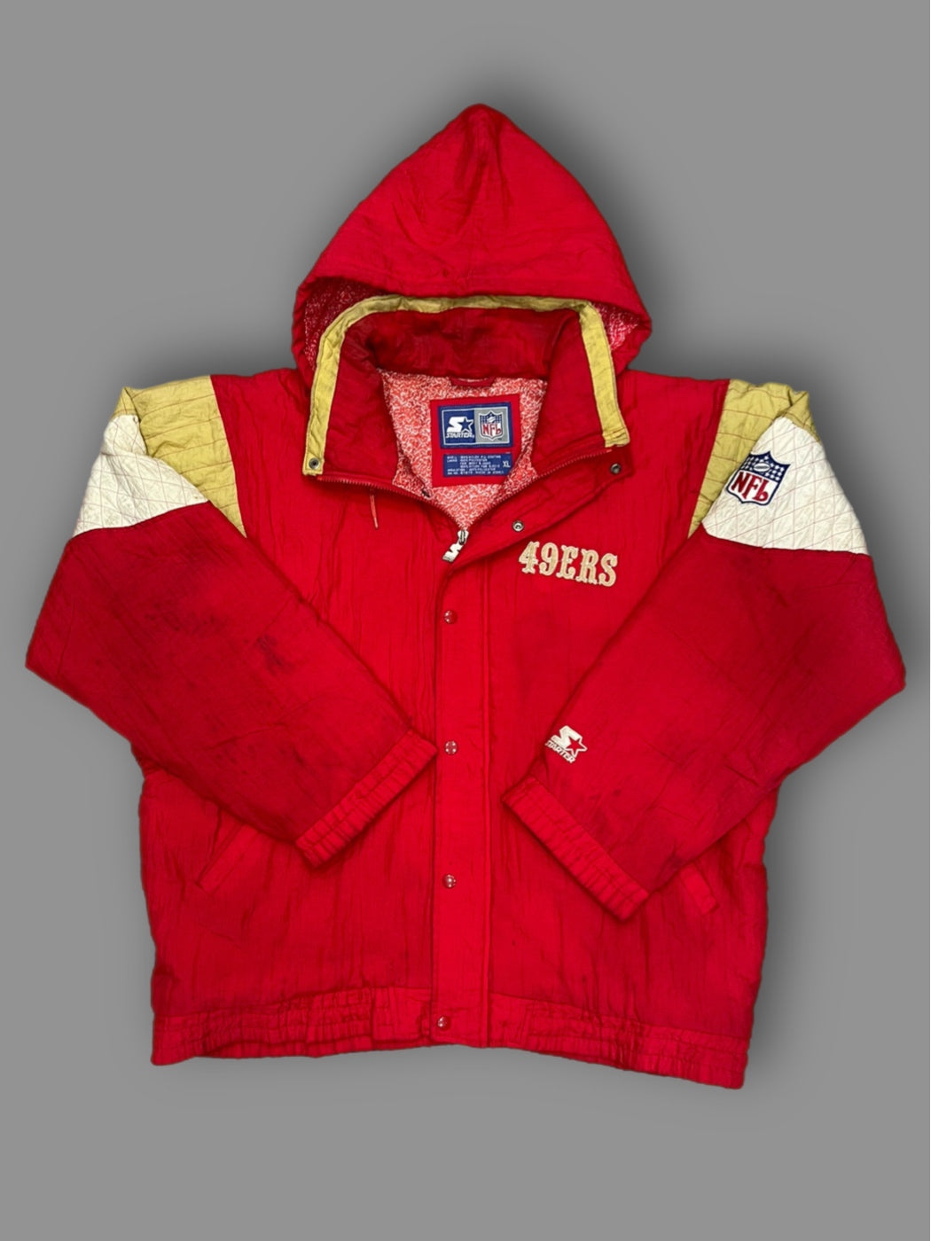 Giubbotto Vintage 49ers tg2XL