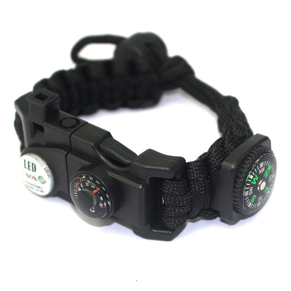 Survival Paracord Bracelet Gift for Adventurous Boyfriend