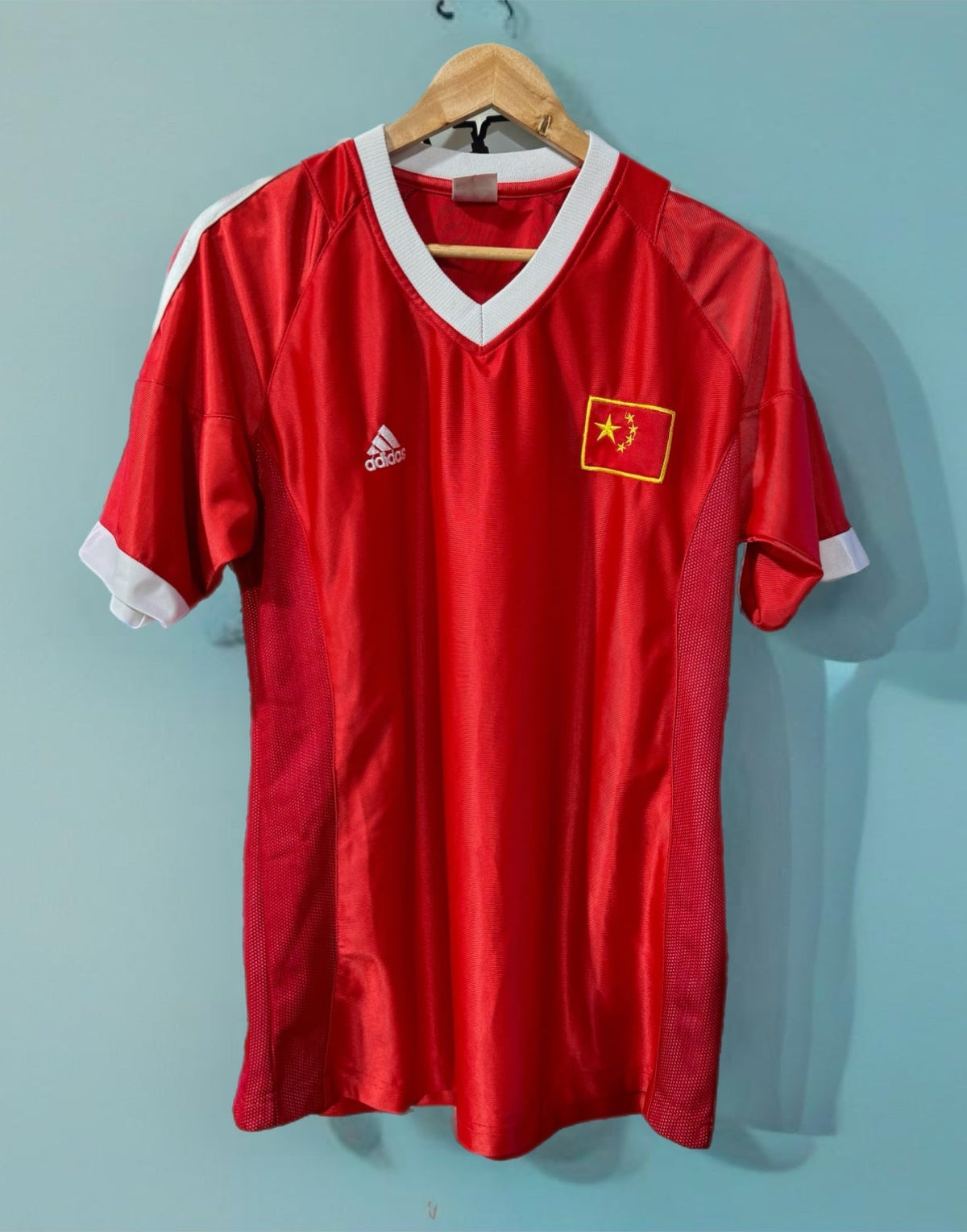 Jersey maglia calcio Cina tg XL