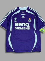 Jersey maglia calcio Real madrid beckham tg XL