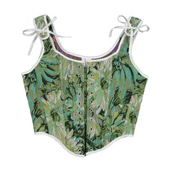 top corsetto vintage mood donna