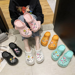 Cartoon Slippers Outside Wear Sandals