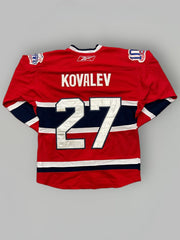 Maglia NHL Vintage KOVALEV 27 MONTREAL CANADIENS tg XL