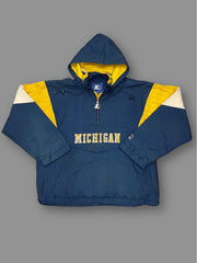 Giacca Vintage Starter Michigan tg L