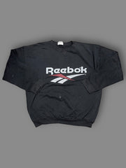 Felpa girocollo vintage Reebok tg L