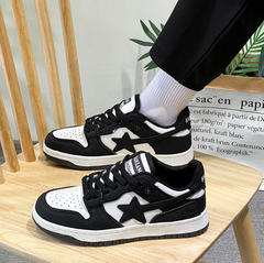 Unisex star sneakers