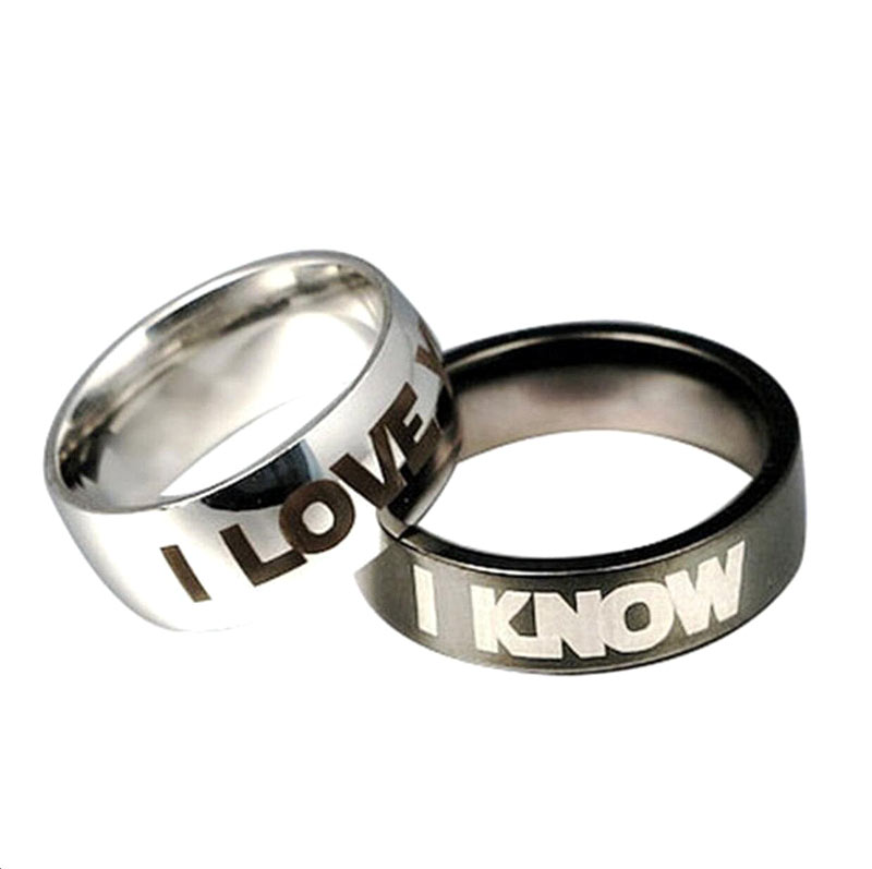 Matching Couple Rings Gift for Girlfriend Boyfriend