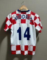 Jersey maglia calcio Croazia Modric tg S