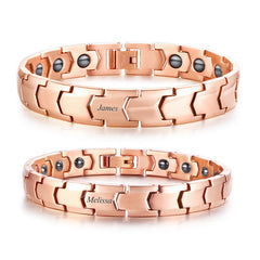 Matching Relationship Bracelets Set for Couples