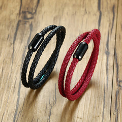 Engraved Friendship Bracelets Set for Best Friends