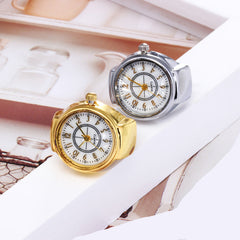 Gulleiâ„?Fully Functional Working Watch Ring - Adjustable Size