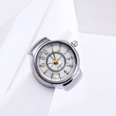 Gulleiâ„?Fully Functional Working Watch Ring - Adjustable Size