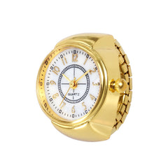 Gulleiâ„?Fully Functional Working Watch Ring - Adjustable Size