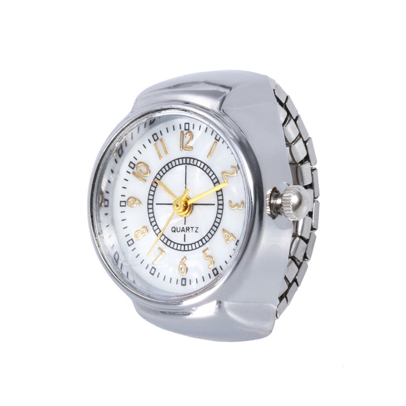 Gulleiâ„?Fully Functional Working Watch Ring - Adjustable Size