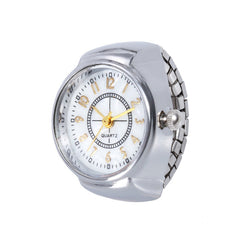 Gulleiâ„?Fully Functional Working Watch Ring - Adjustable Size