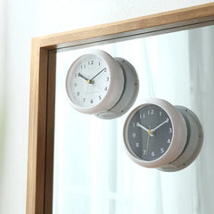 Mirror and Refrigerator Sticking Wall Décor Clock â€?Modern Minimalist Design