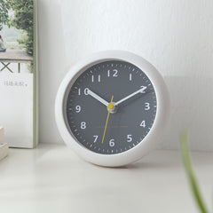 Mirror and Refrigerator Sticking Wall Décor Clock â€?Modern Minimalist Design