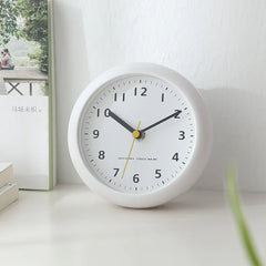 Mirror and Refrigerator Sticking Wall Décor Clock â€?Modern Minimalist Design
