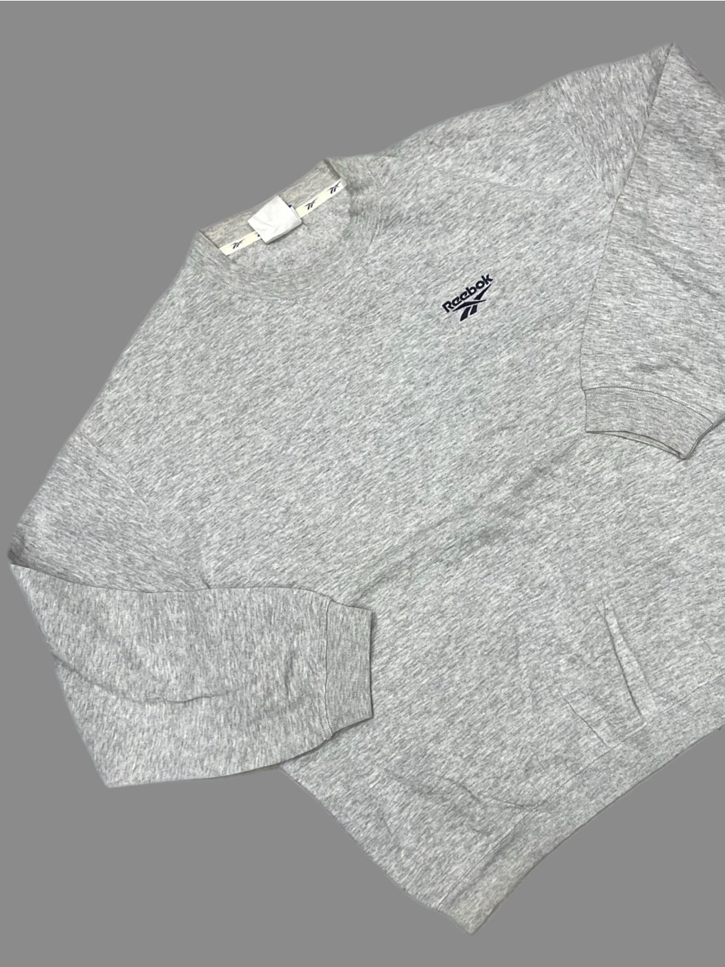 Felpa girocollo vintage Reebok tg M