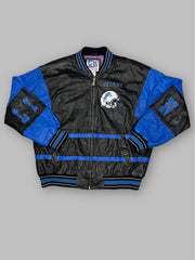 Giacca pelle Vintage Lions tg XL