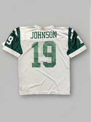 Maglia NFL Vintage Johnson 19 tg L
